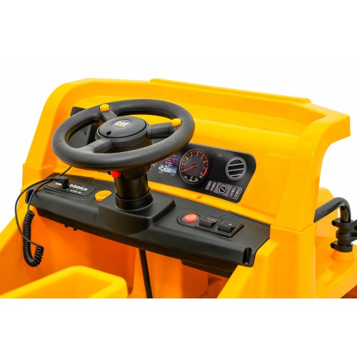 Vozidlo Výklopník Caterpillar Žltý