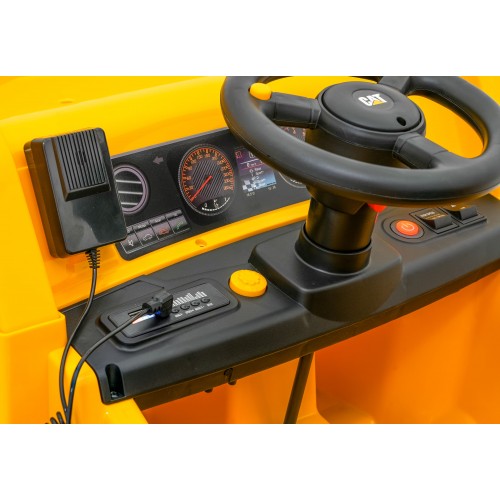 Vozidlo Výklopník Caterpillar Žltý