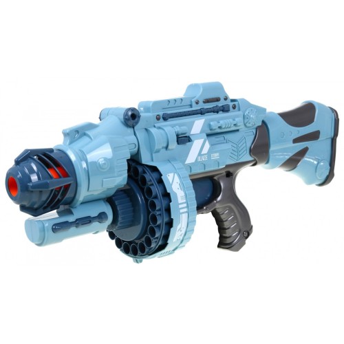 Blaze Storm Strieborná destká puška