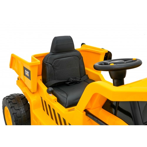 Vozidlo Výklopník Caterpillar Žltý