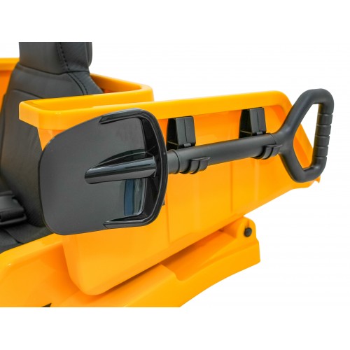 Vozidlo Výklopník Caterpillar Žltý