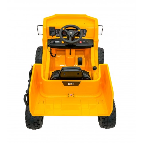 Vozidlo Výklopník Caterpillar Žltý