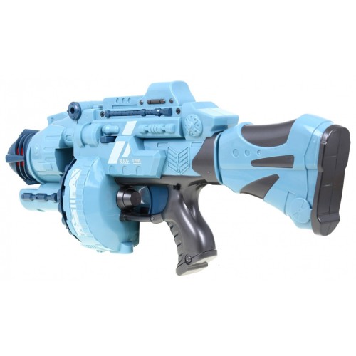 Blaze Storm Strieborná destká puška