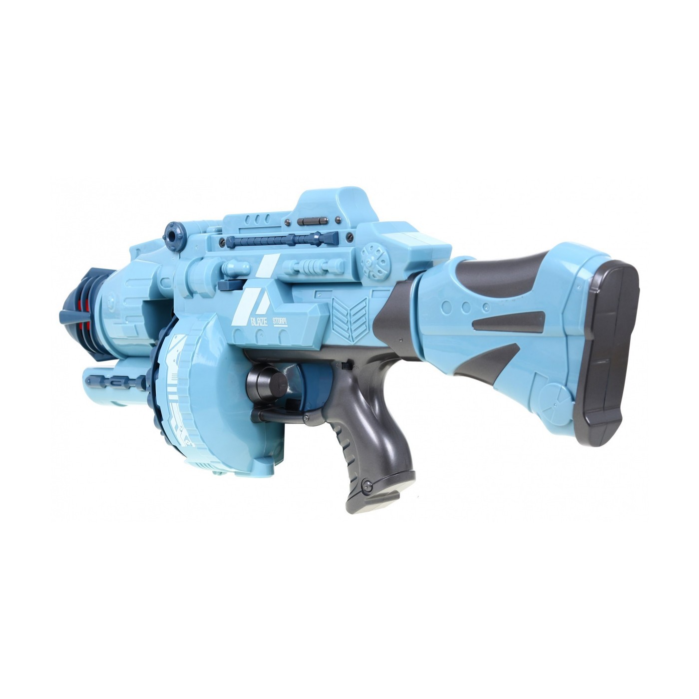 Blaze Storm Strieborná destká puška