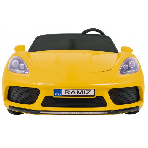 copy of Perfecta Auto dla 2 dzieci Czarny + Pompowane koła + Silnik bezszczotkowy + MP3 LED + Wolny Start