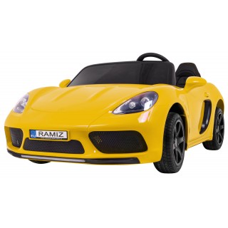 copy of Perfecta Auto dla 2 dzieci Czarny + Pompowane koła + Silnik bezszczotkowy + MP3 LED + Wolny Start