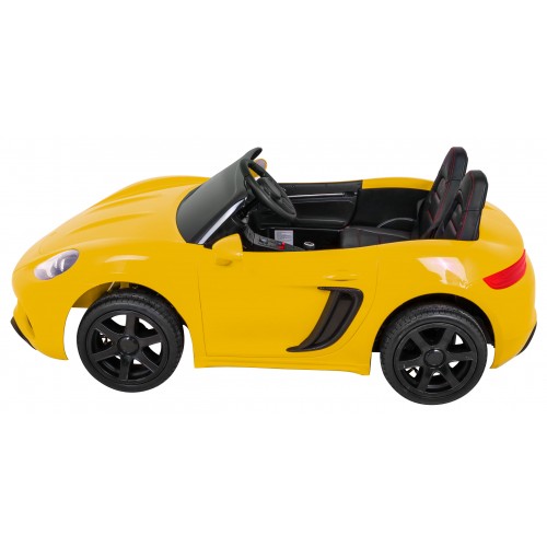 copy of Perfecta Auto dla 2 dzieci Czarny + Pompowane koła + Silnik bezszczotkowy + MP3 LED + Wolny Start