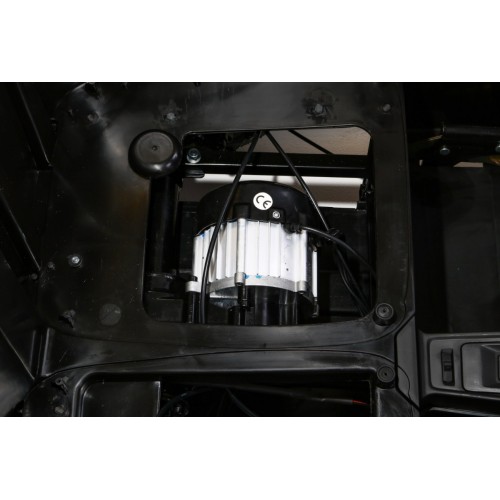 copy of Perfecta Auto dla 2 dzieci Czarny + Pompowane koła + Silnik bezszczotkowy + MP3 LED + Wolny Start