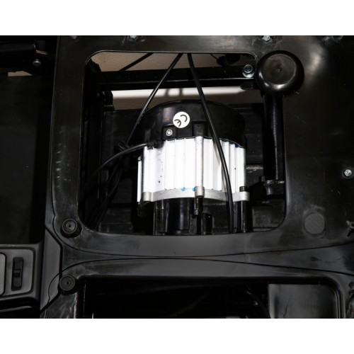 copy of Perfecta Auto dla 2 dzieci Czarny + Pompowane koła + Silnik bezszczotkowy + MP3 LED + Wolny Start