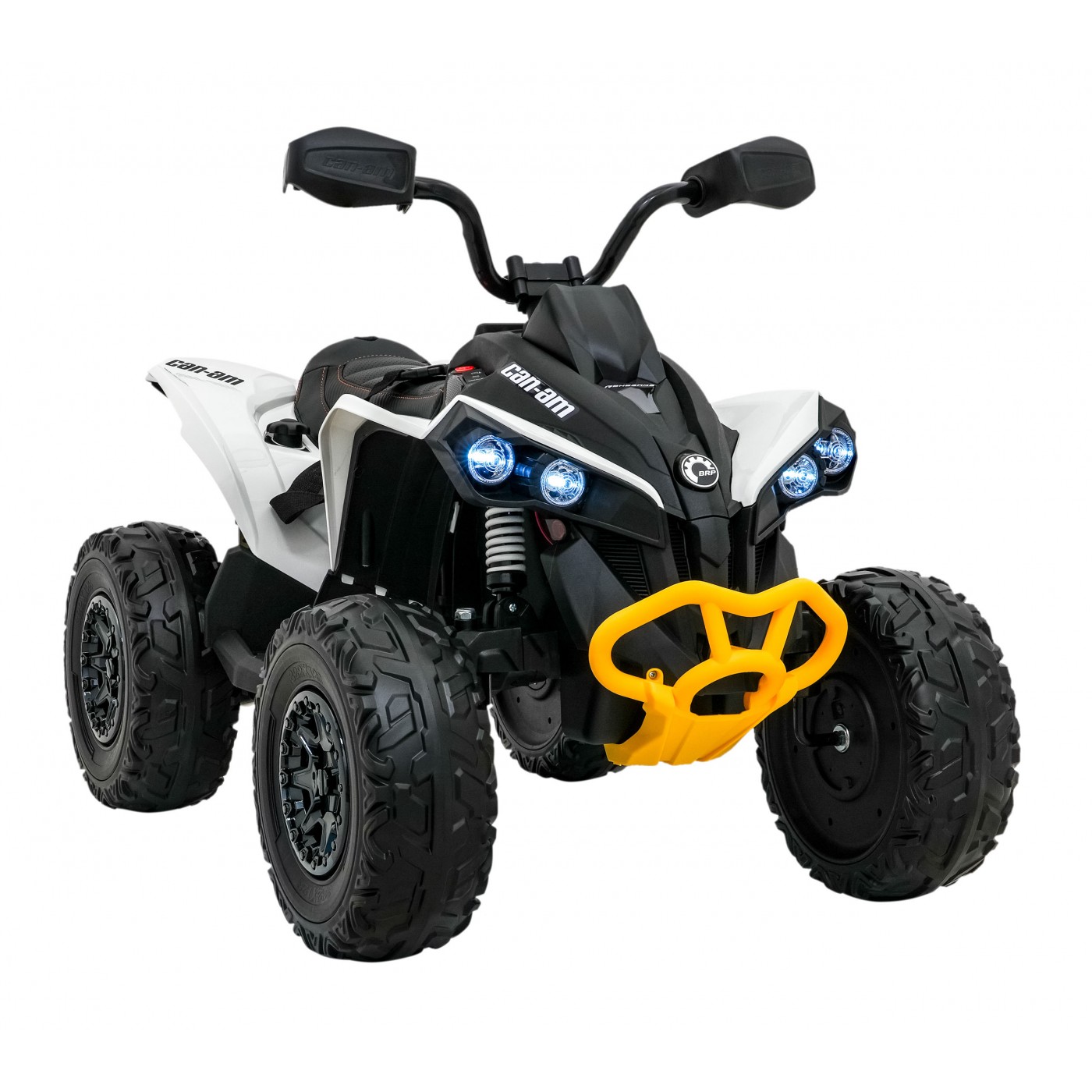 Quad Maverick ATV Biely