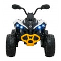 Quad Maverick ATV Biely