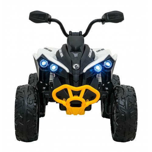 Quad Maverick ATV Biely