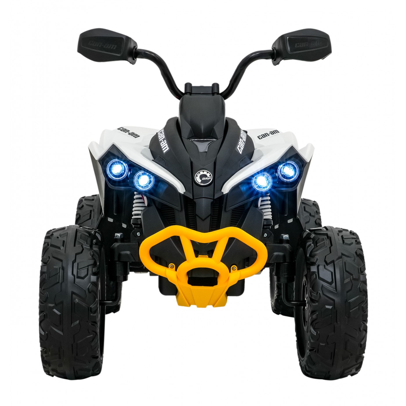 Quad Maverick ATV Biely
