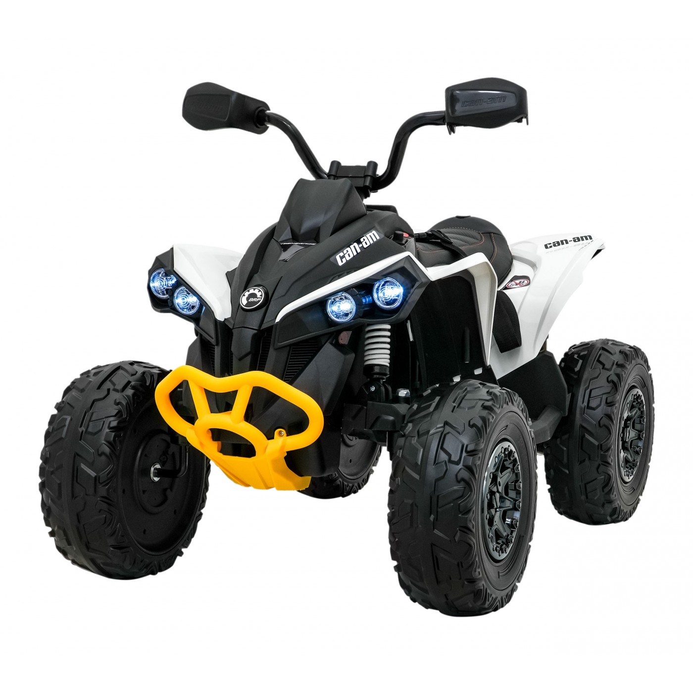 Quad Maverick ATV Biely