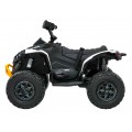 Quad Maverick ATV Biely