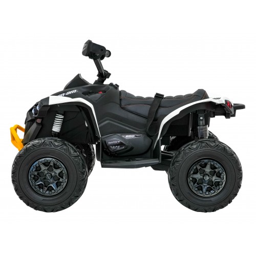 Quad Maverick ATV Biely