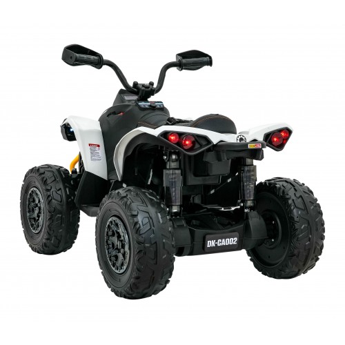 Quad Maverick ATV Biely