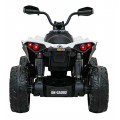Quad Maverick ATV Biely