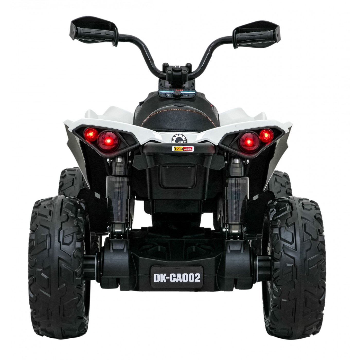 Quad Maverick ATV Biely