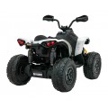 Quad Maverick ATV Biely