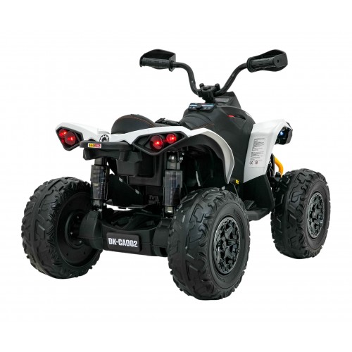Quad Maverick ATV Biely