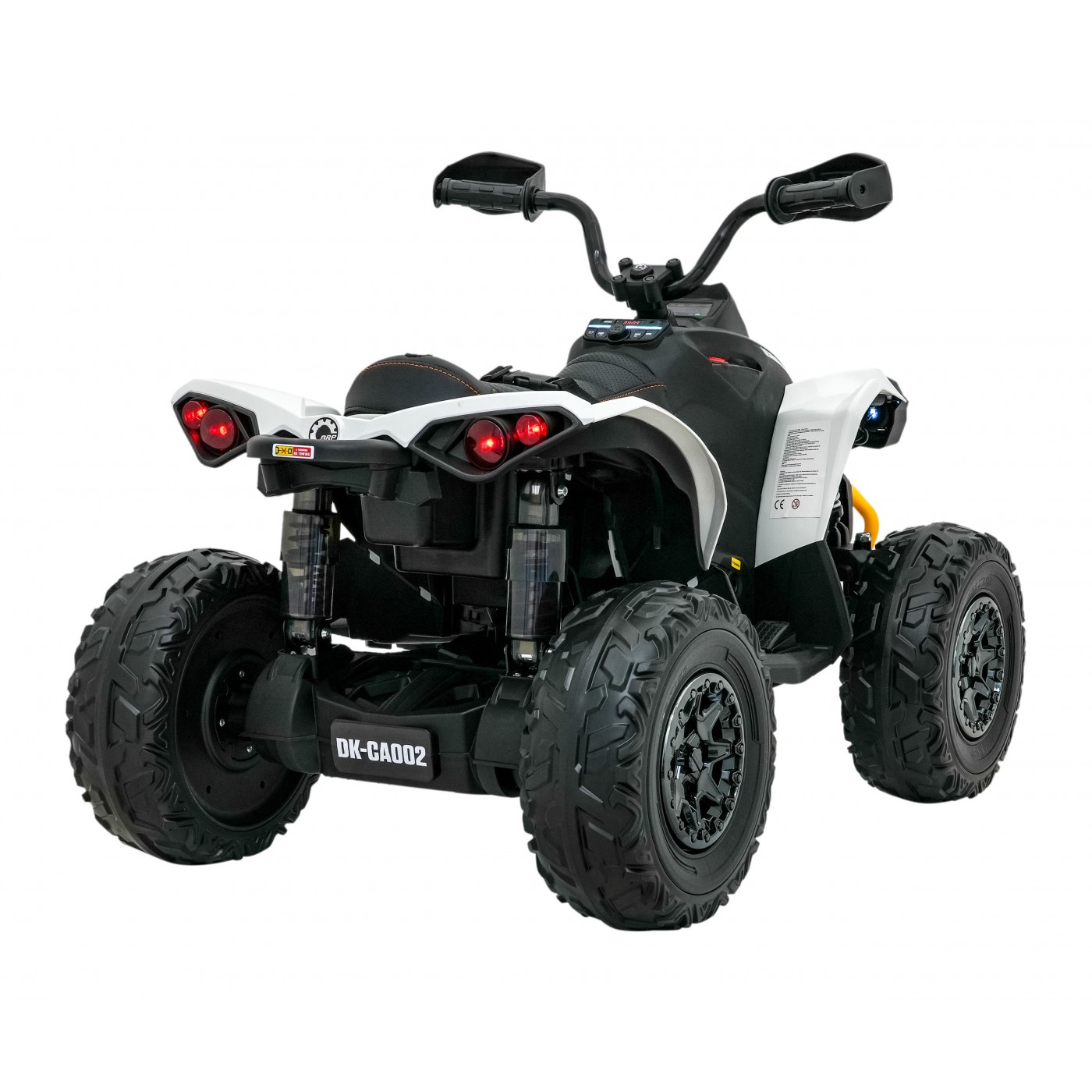 Quad Maverick ATV Biely