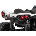 Quad Maverick ATV Biely
