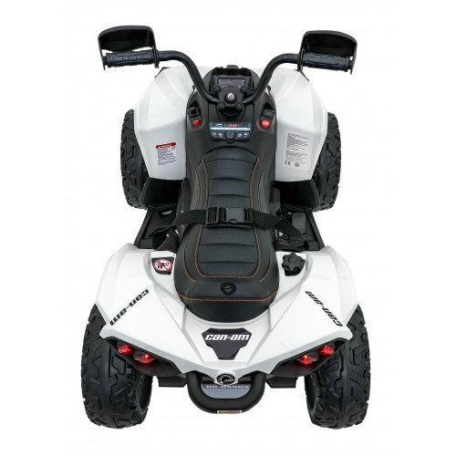 Quad Maverick ATV Biely