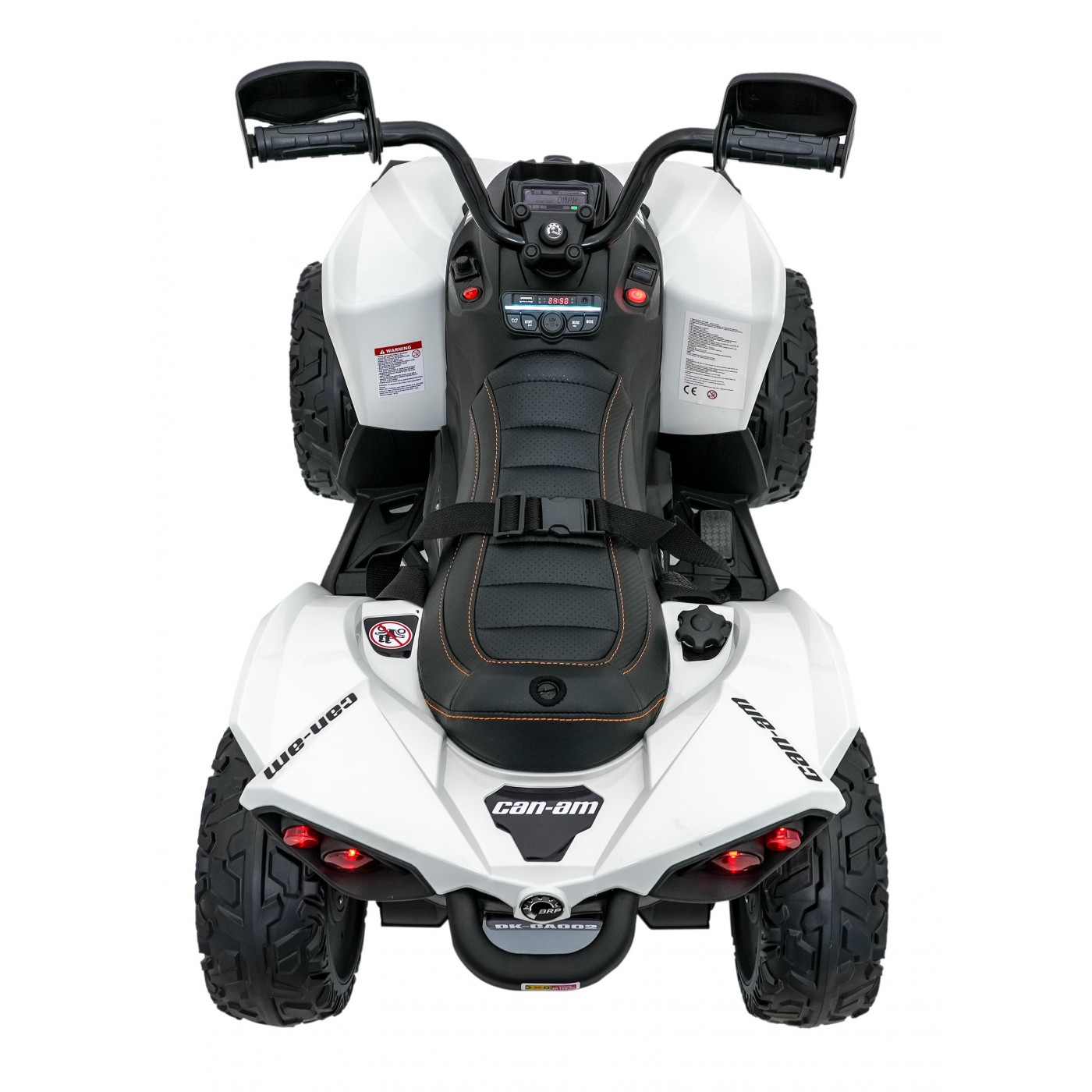 Quad Maverick ATV Biely