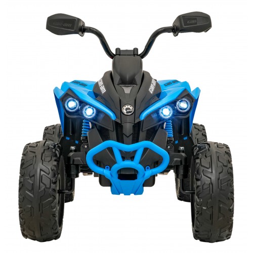 Quad Maverick ATV Modrý