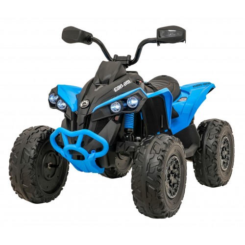 Quad Maverick ATV Modrý