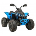Quad Maverick ATV Modrý