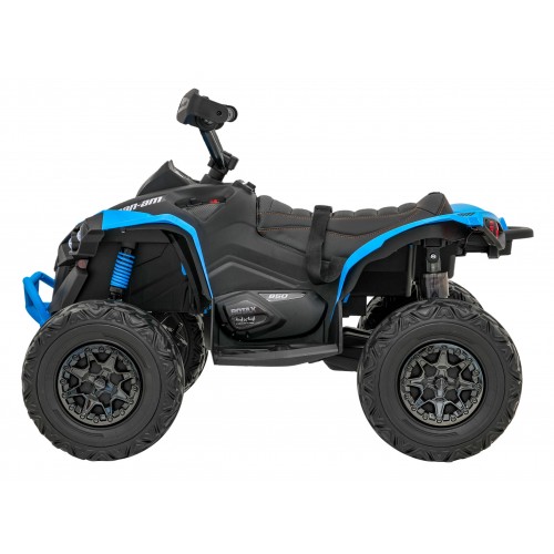 Quad Maverick ATV Modrý