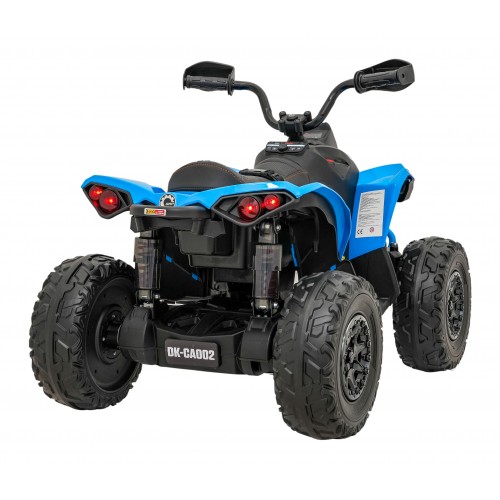 Quad Maverick ATV Modrý