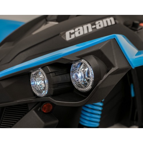 Quad Maverick ATV Modrý