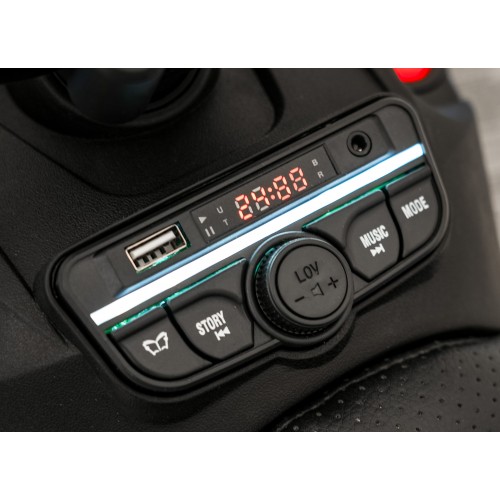 Quad Maverick ATV Modrý