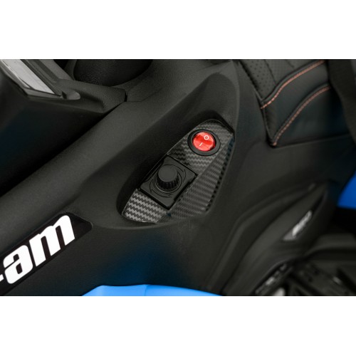 Quad Maverick ATV Modrý