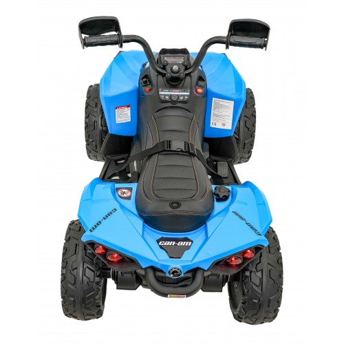 Quad Maverick ATV Modrý