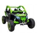 Vozidlo Buggy Maverick Turbo RR Zelené
