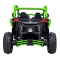 Vozidlo Buggy Maverick Turbo RR Zelené