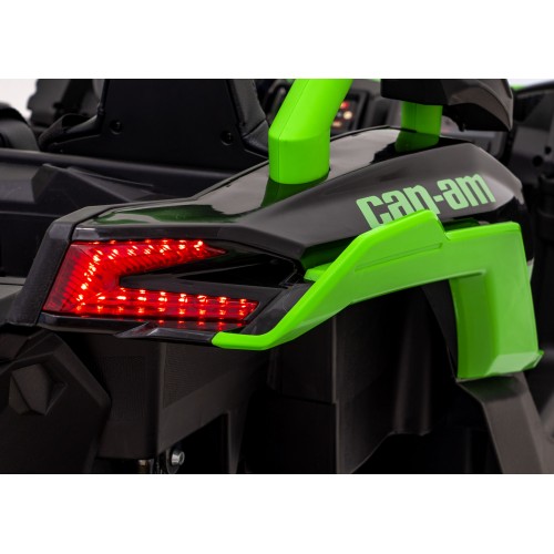 Vozidlo Buggy Maverick Turbo RR Zelené