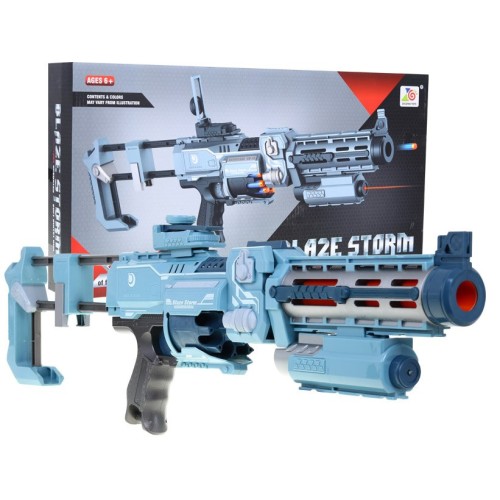 Puška pre deti Blaze Storm Strieborná