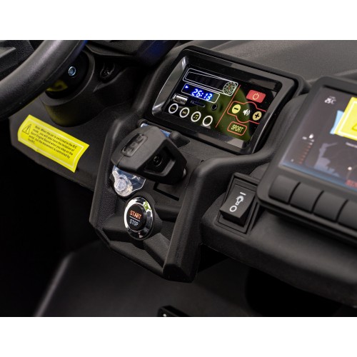 Vozidlo Buggy Maverick Turbo RR Zelené