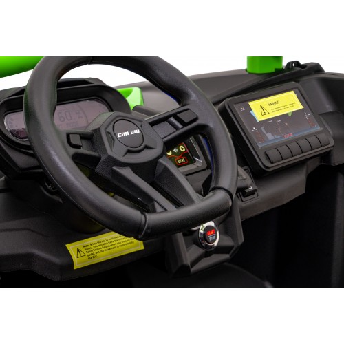 Vozidlo Buggy Maverick Turbo RR Zelené