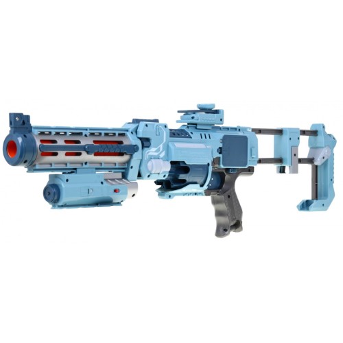 Puška pre deti Blaze Storm Strieborná