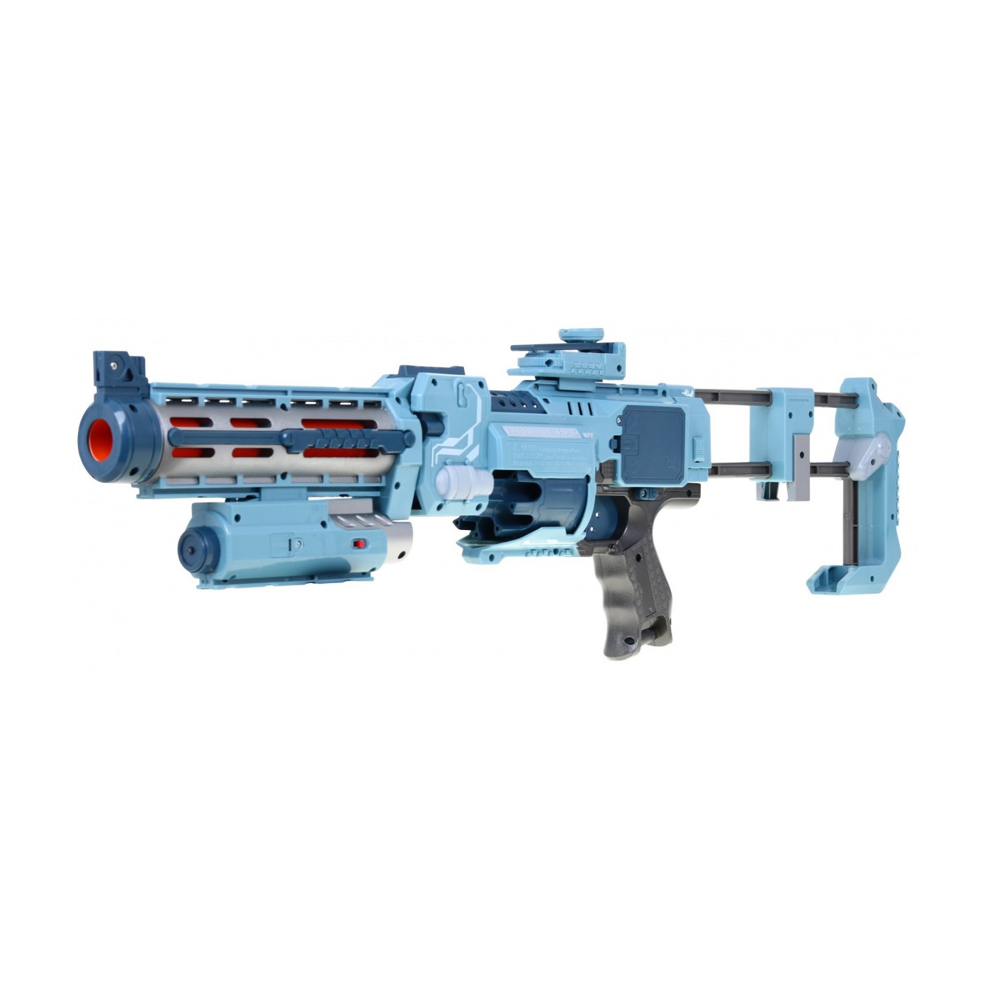 Puška pre deti Blaze Storm Strieborná