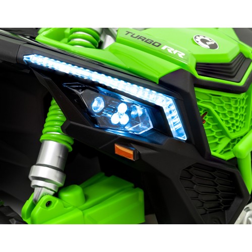 Vozidlo Buggy Maverick Turbo RR Zelené