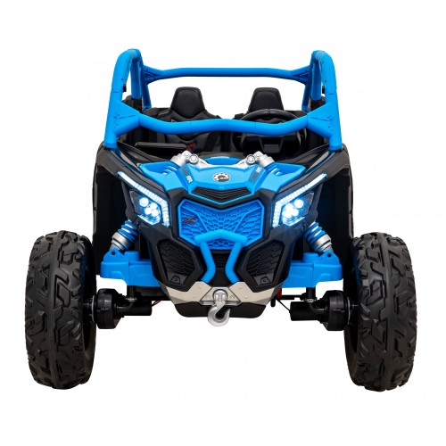 Vozidlo Buggy Maverick Turbo RR Modré