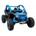 Vozidlo Buggy Maverick Turbo RR Modré