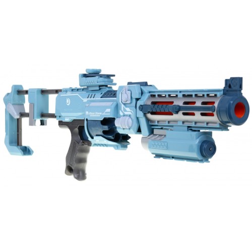 Puška pre deti Blaze Storm Strieborná
